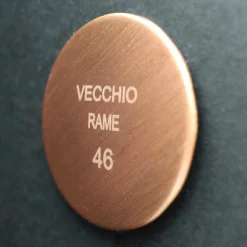 Colonna Doccia in Ottone con Doccia in Abs e Soffione Made in Italy - Cappa