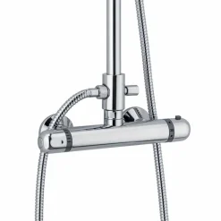 Colonna Doccia in Ottone con Miscelatore Termostatico Made in Italy - Gallo