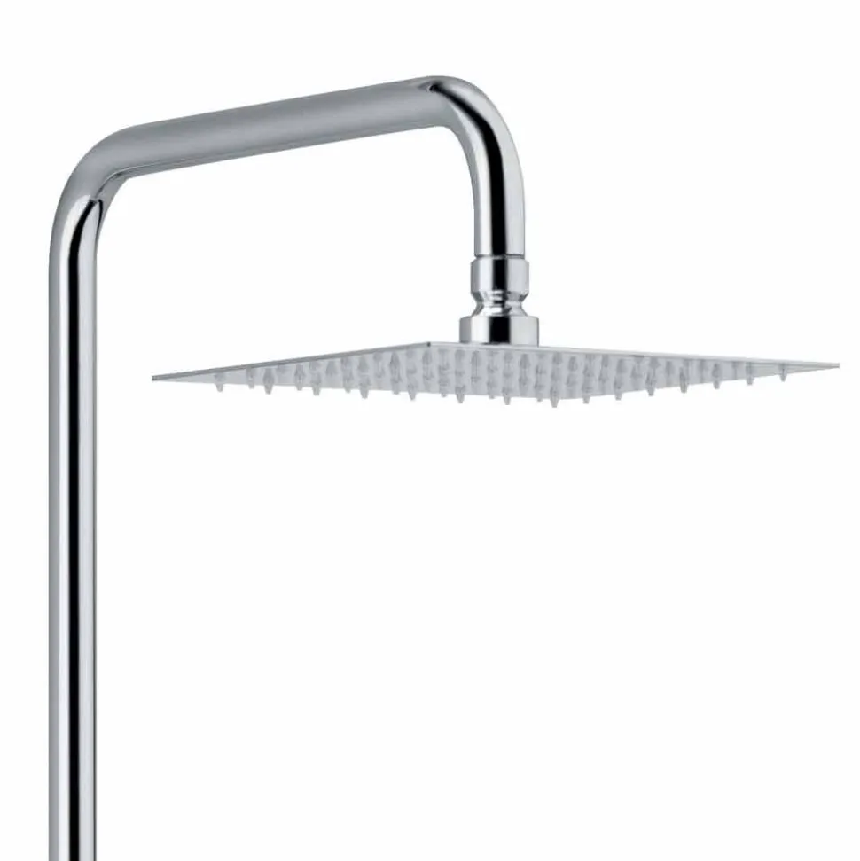 Colonna Doccia in Ottone con Miscelatore Termostatico Made in Italy - Gallo