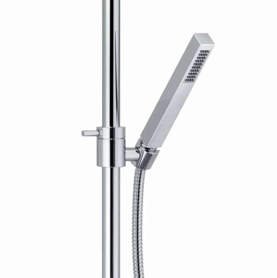 Colonna Doccia in Ottone con Miscelatore Termostatico Made in Italy - Gallo