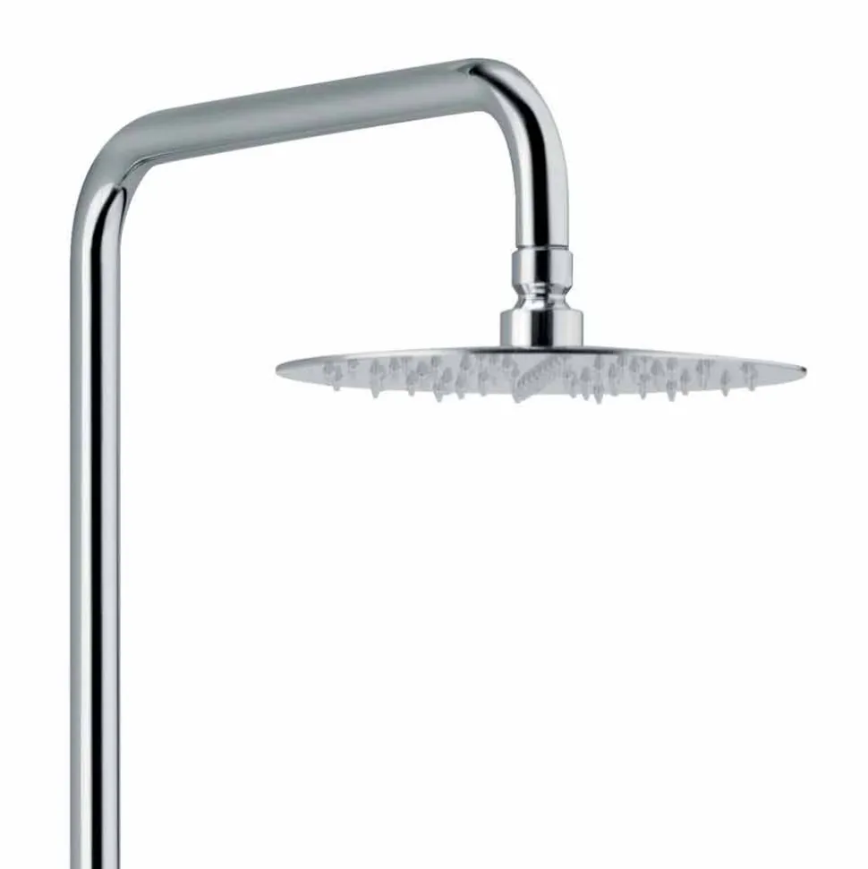 Colonna Doccia in Ottone con Miscelatore Termostatico Made in Italy - Gallo