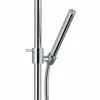 Colonna Doccia in Ottone con Soffione e Doccia in ABS Made in Italy - Padula