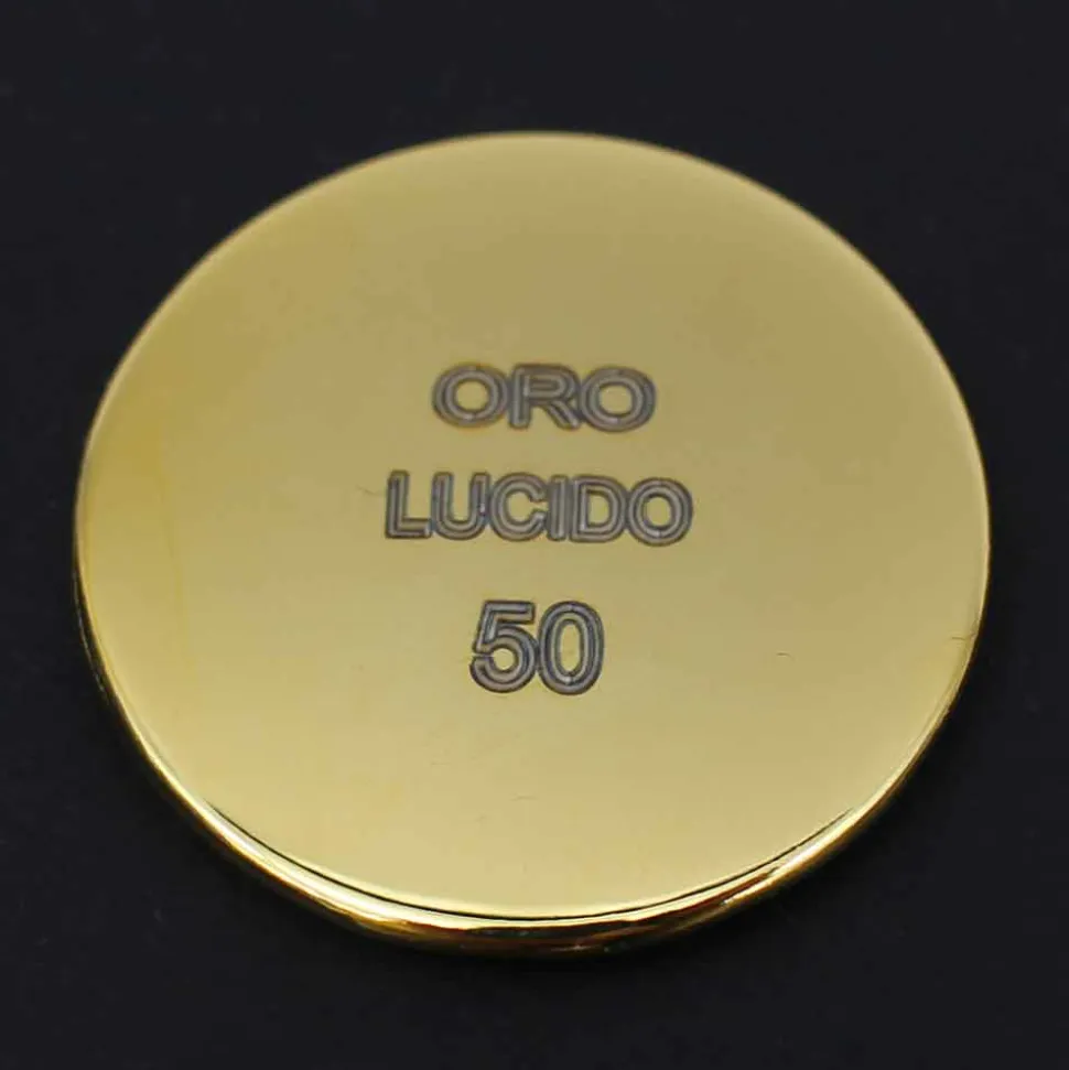 Colonna Doccia in Ottone con Soffione Quadrato in Acciaio Made in Italy - Lipari