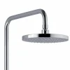 Colonna Doccia in Ottone Cromato Telescopica e Orientabile Made in Italy - Naspo