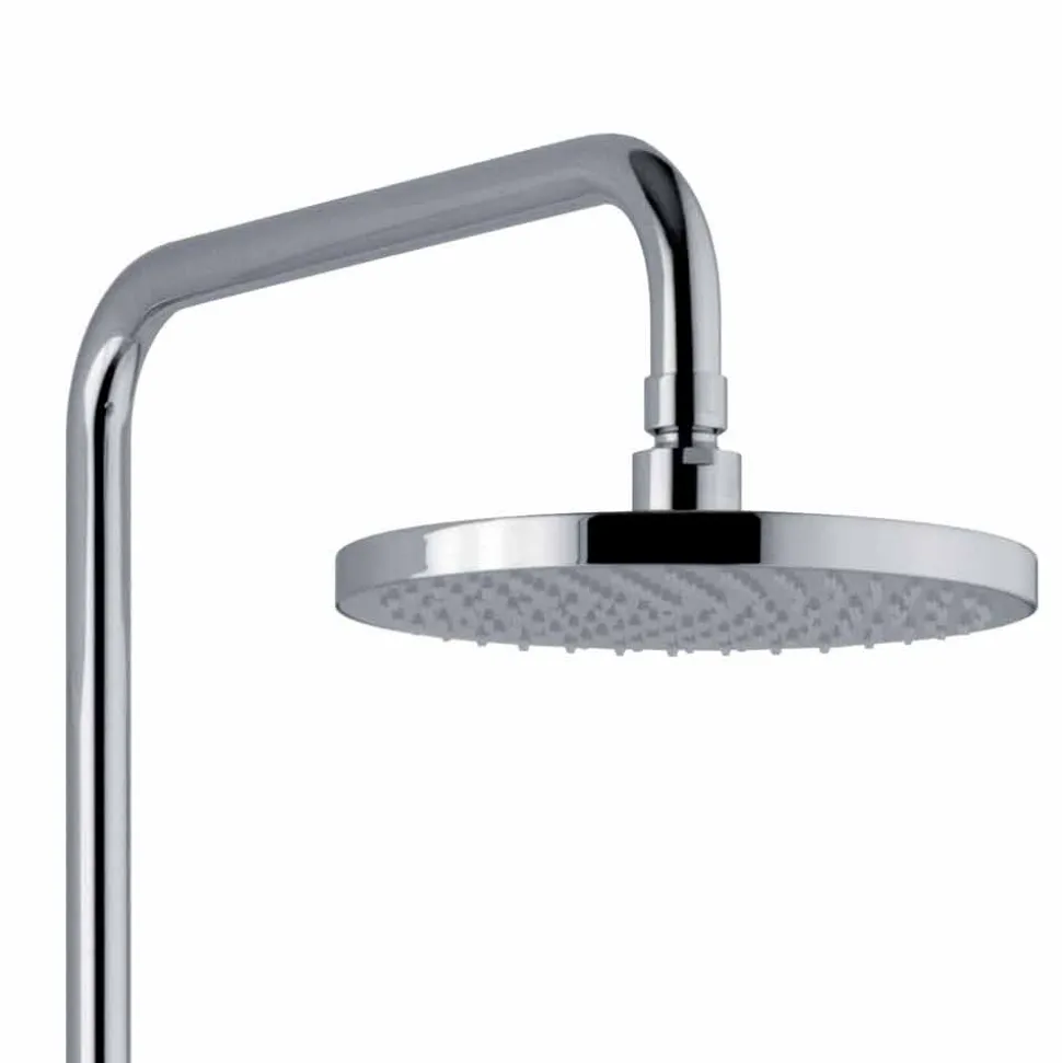 Colonna Doccia in Ottone Cromato Telescopica e Orientabile Made in Italy - Naspo