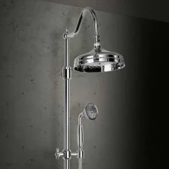 Colonna Doccia in Ottone Senza Miscelatore Design Classico Made in Italy - Yunda