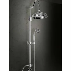 Colonna Doccia in Ottone Senza Miscelatore Design Classico Made in Italy - Yunda