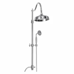 Colonna Doccia in Ottone Senza Miscelatore Design Classico Made in Italy - Yunda