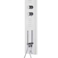 Colonna Doccia Pannello in Acciaio con Soffione a Pioggia Made in Italy - Sailor