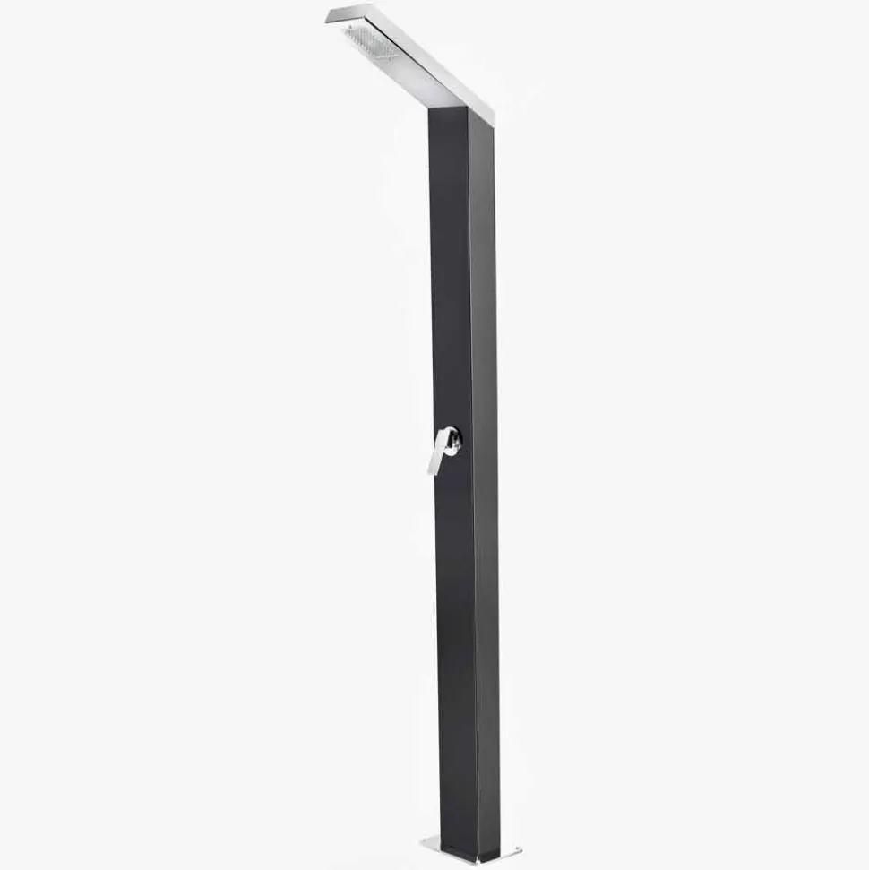 Colonna Doccia Solare da Esterno in Acciaio Inox Made in Italy - Werner