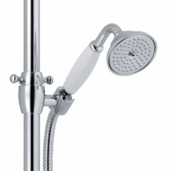 Colonna Doccia Telescopica in Ottone Design Classico Made in Italy - Nesto