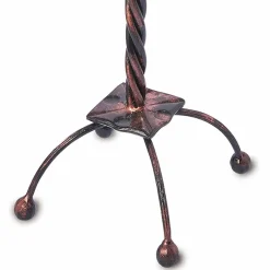 Colonna Porta Secchiello per Ghiaccio di Design per il Vino in Rame - Arnaldo