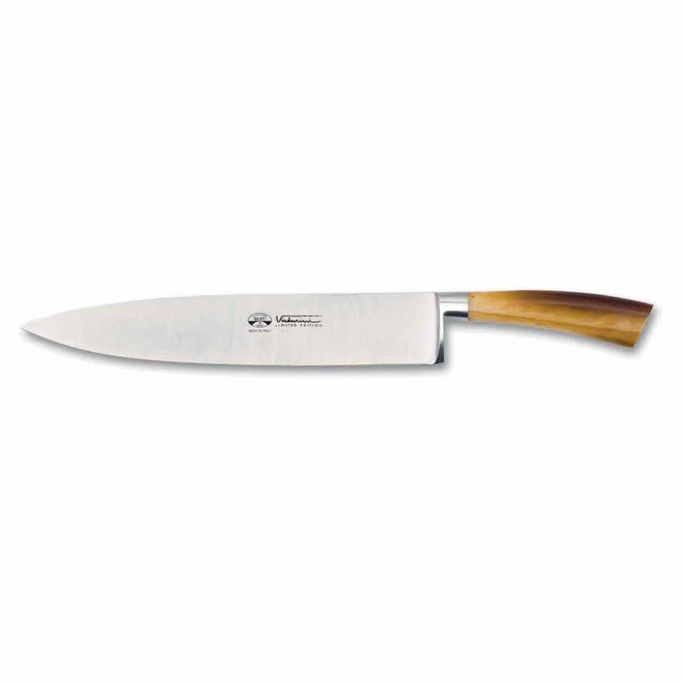 Coltello da Chef Insieme con Ceppo, Berti in Esclusiva per Viadurini - Lapio