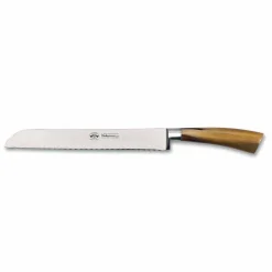 Coltello da Pane Punta Seghettata, Berti Esclusiva per Viadurini - Novafeltria