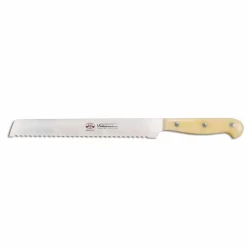 Coltello Pane e Dolci Lama Seghettata, Berti Esclusiva per Viadurini - Ardesio