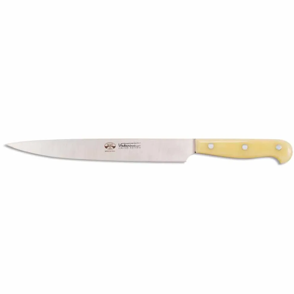 Coltello per Arrosti Salumi Acciaio Inox Berti Esclusiva per Viadurini - Gracco
