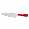 Coltello per Carni Santoku Acciaio Inox, Berti Esclusiva per Viadurini - Bione