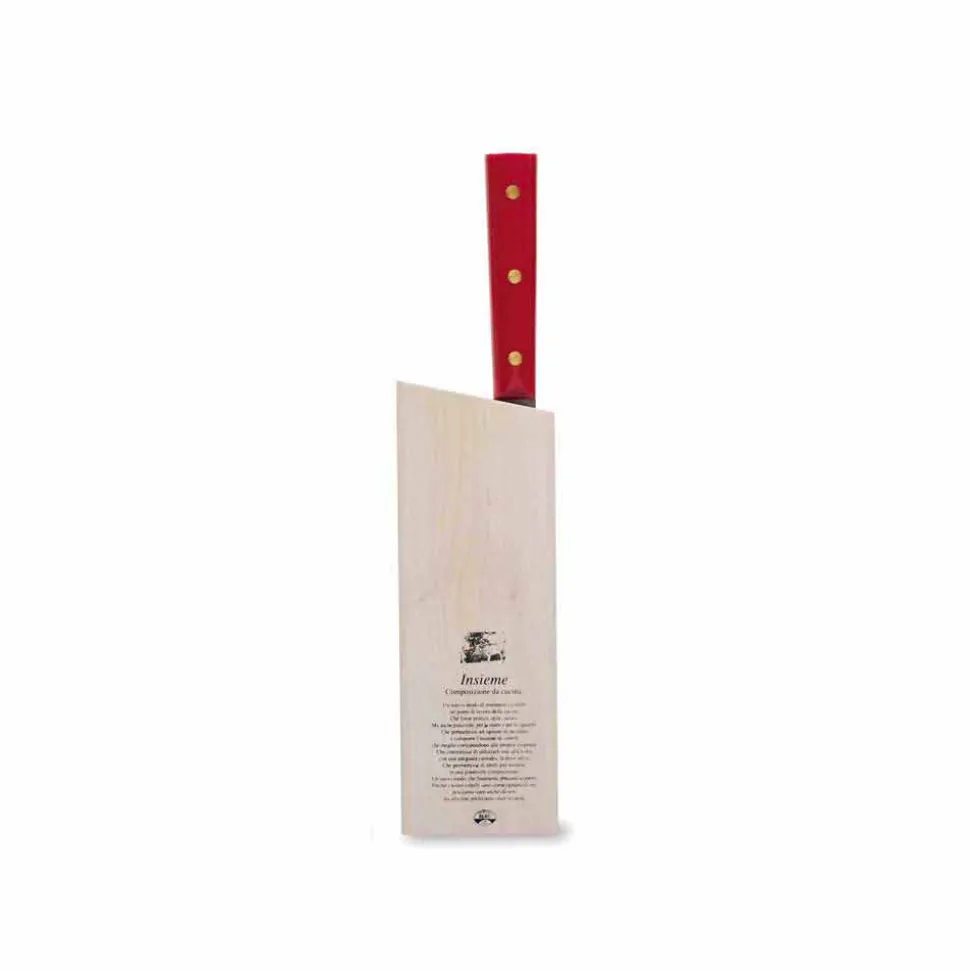 Coltello Santoku da Carne con Ceppo, Berti in Esclusiva per Viadurini-Varedo