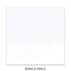 Comò con 4 Cassetti in Listellare di Tiglio Bianco Perla Made in Italy - Bacau