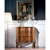 Comò 3 o 4 Cassetti in Legno Intarsiato di Lusso Made in Italy - Leonor