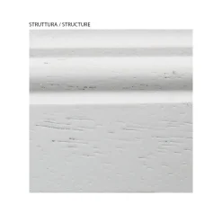 Comodino con Struttura in Particelle di Legno Impiallacciato Made in Italy - Thor