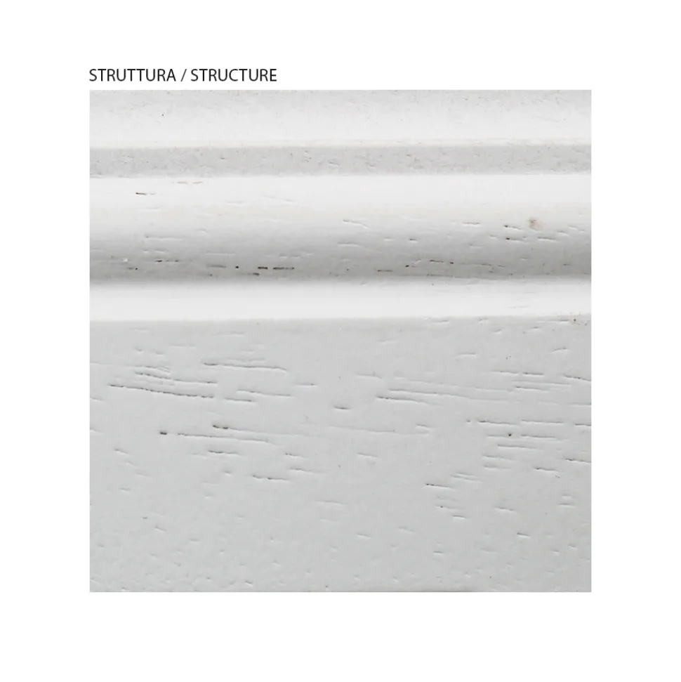 Comodino con Struttura in Particelle di Legno Impiallacciato Made in Italy - Thor
