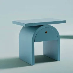 Comodino Moderno Design in Legno Colorato per la Camera da Letto - Arcom
