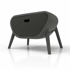 Comodino Moderno Design Little Gauche Made in Italy