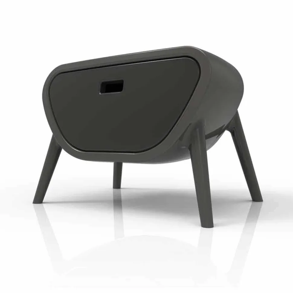 Comodino Moderno Design Little Gauche Made in Italy