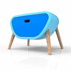 Comodino Moderno Design Little Gauche Made in Italy