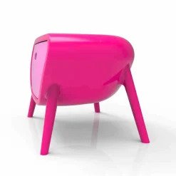Comodino Moderno Design Little Gauche Made in Italy