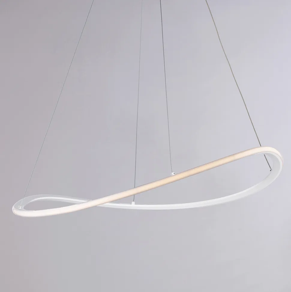 Complemento Luminoso di Design in Metallo Made in Italy - Reticulum