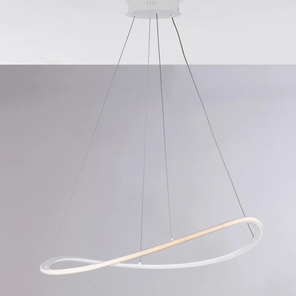 Complemento Luminoso di Design in Metallo Made in Italy - Reticulum