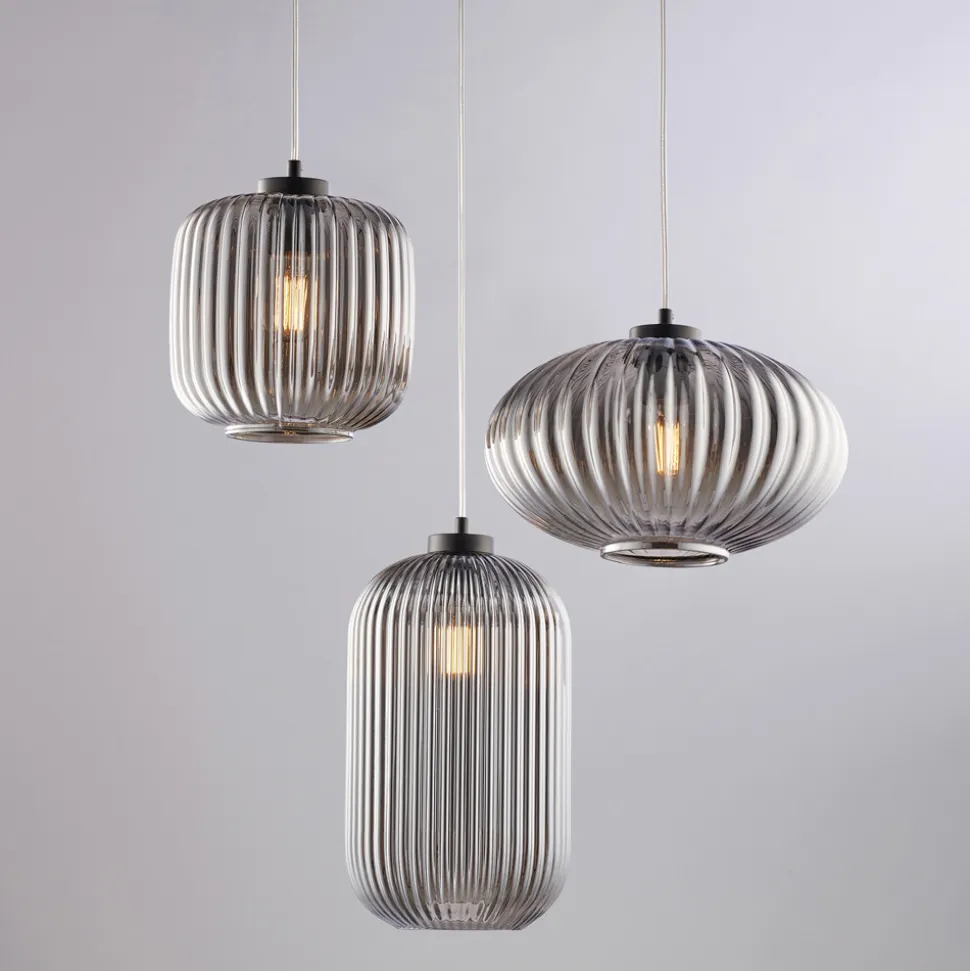 Complemento Luminoso di Design in Vetro e Metallo Made in Italy - Tucana