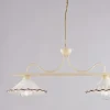 Complemento Luminoso di Design in Vetro e Metallo Made in Italy - Mira
