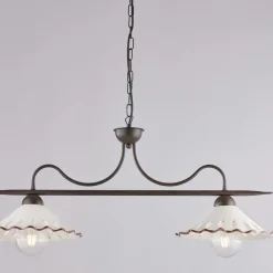 Complemento Luminoso di Design in Vetro e Metallo Made in Italy - Mira