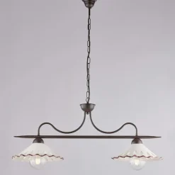 Complemento Luminoso di Design in Vetro e Metallo Made in Italy - Mira