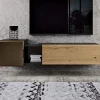 Composizione a Parete per la Zona Living di Design Moderno Made in Italy - Margit