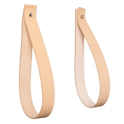 Composizione Arredo Bagno Incluso di Accessori con Dettagli Blu - Carolie