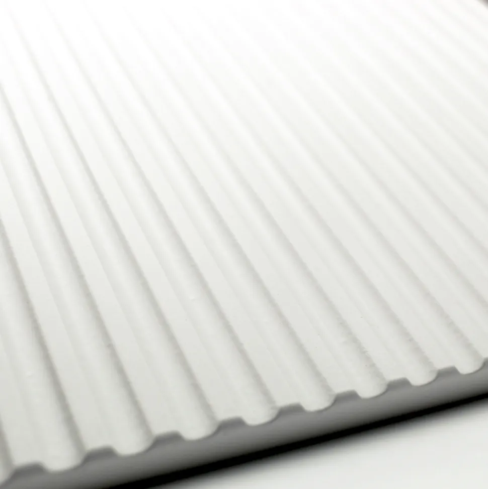 Composizione Bagno Bianca con Specchio e Mensola Made in Italy - Ares