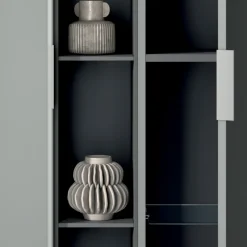 Composizione Bagno Comprensiva di 1 Base con 1 Cassetto, Lavabo e 2 Colonne - Orione