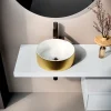Composizione Bagno Comprensiva di Base con Cassetto, Lavabo, Specchio e Cubo - Orione