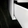 Composizione Bagno con Base, Specchio e Lavabo in Resina Made in Italy - Kilos