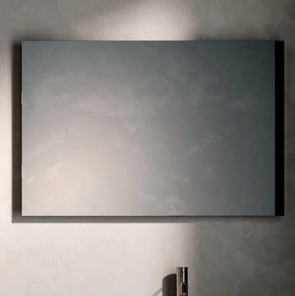 Composizione Bagno con 4 Cassetti, Vano a Giorno, Lavabo e Specchio - Velaria