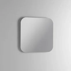 Composizione Bagno con 2 Cassetti in Quercia, Lavabo in Ceramica e Specchio - Titan