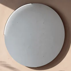 Composizione Bagno con 4 Cassetti, Lavabo in Ceramica Nero e Specchio - Elios