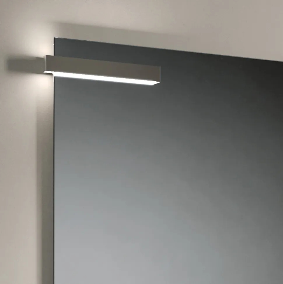 Composizione Bagno con Cassetti, Lavabo, Specchio e Pensile - Orione