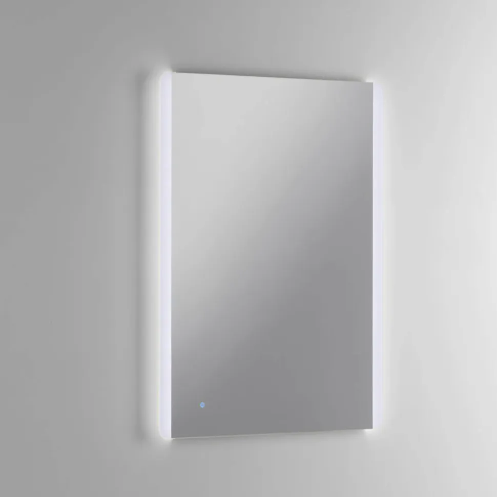 Composizione Bagno con 3 Cassetti Tortora Opachi, Specchio e Lavabo - Velaria
