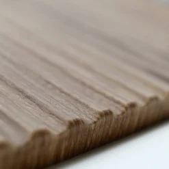 Composizione Bagno in Quercia Cannettata e Vano a Giorno Made in Italy - Febe