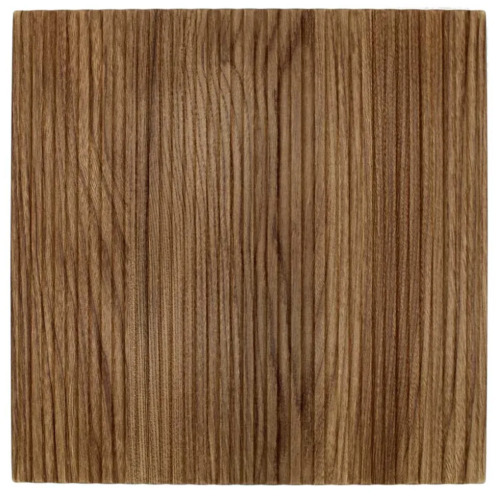 Composizione Bagno in Rovere Rio Cannettato Realizzato in Italia - Afrodite